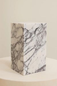 Modern Marble Coffee <b>Table</b> Minimalist Design Living Room Furniture Decorative Home Accent Piece Wholesale Price White Marble - Product Image 1