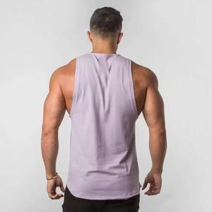 Débardeur de sport OEM pour homme, sans manches, coupe oversize, séchage rapide, personnalisable, pour la course, la musculation et l'entraînement en salle de sport - Product Image 4