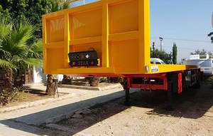 Remolque de Plataforma Plana de Acero Superlink para Uso Pesado, Contenedor de Aluminio al por Mayor - Product Image 6