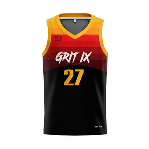 Professional Reversible <b>Basketball</b> Uniforms for <b>Kids</b> Breathable Summer <b>Jersey</b> Design with Plus Size Options Sublimated Sets - Product Image 1