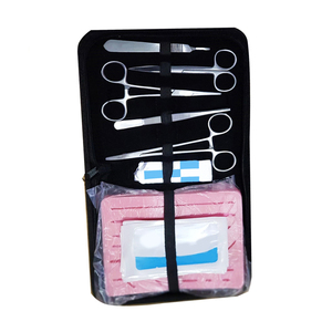 High-Quality Surgical Suture Practice Kit with Large Silicone Suture Pad Medical Training Practice Suture Set - Product Image 1