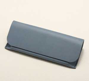 RTS New Arrival Fashionable Designs PU Semi-Hard Solid Leather Magnetic Rectangle <b>Glasses</b> <b>Case</b> <b>for</b> Unisex - Product Image 1