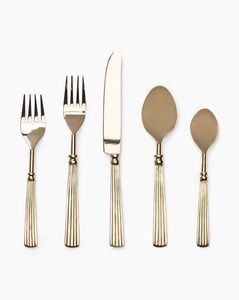 Ensemble de couverts en métal de haute qualité, en acier inoxydable, pour la cuisine quotidienne, la salle à manger et l'hôtellerie - Product Image 5