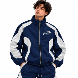 <b>Men's</b> Nylon <b>Jacket</b> Water Resistant Windbreaker Lightweight <b>Packable</b> Outdoor Travel Zip Front Stand Collar Casual for active use - Product Image 5
