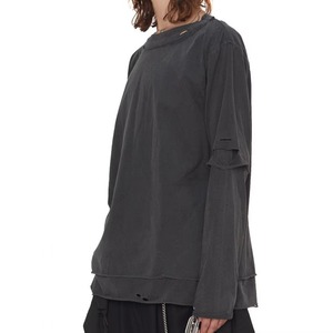 Best Material Double <b>Layer</b> T Shirt Factory Direct Custom Made Double <b>Layer</b> T Shirt <b>Top</b> Quality Men T Shirt Made In Pakistan - Product Image 3