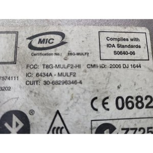 ECUs y Módulos de Computación Usados Serie 7 T8GMULF2HI - Product Image 5