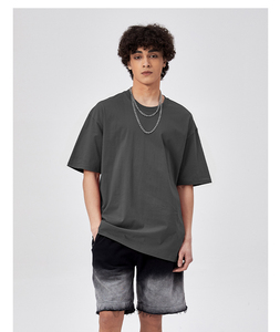 Camisetas de Hombre 100% Algodón con Logotipo Frontal, Transpirables, de Secado Rápido, Últimos Diseños, Cuello Redondo, Manga Corta, Casuales y Elegantes - Product Image 6