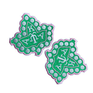 En gros, Badges de moral brodés à boucle et fermeture auto-agrippante, thermocollants, ronds, pour sacs à dos, casquettes, gilets, vestes et vêtements - Product Image 2