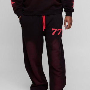 Chándal Deportivo para Hombre con Estampado Puff, Fácil de Lavar, Material Duradero, Transpirable, Cómodo, Antiarrugas, Ropa Casual - Product Image 6