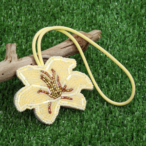 Breloques Étoiles Personnalisées Mignonnes à Motifs Cocotiers, Perles de Rocaille Nouvelle Tendance, Cadeau Chrétien Religieux pour Enfants - Product Image 3