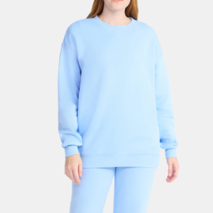 เสื้อสเวตเชิ้ตผู้หญิงแบบสวมใส่สบาย ดีไซน์และโลโก้สั่งทำได้ตามต้องการ ขายส่ง ทรงหลวม ระบายอากาศได้ดี เป็นมิตรต่อสิ่งแวดล้อม - Product Image 6