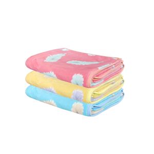ผ้าเช็ดตัวไมโครไฟเบอร์ 280 กรัม ผ้าขนหนูเนื้อนุ่ม ขนาด 30x60 นิ้ว ซึมซับน้ำได้ดี แห้งเร็ว ไม่ติดทราย ลายพิมพ์สวยงาม ผ้าเช็ดตัวอาบน้ำขนาด 30x60 - Product Image 1