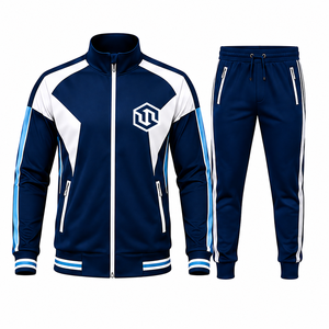 Survêtement d'hiver professionnel pour homme SUPERIOR INTERNATIONAL, antibactérien, séchage rapide, respirant, veste à fermeture éclair intégrale - Product Image 1
