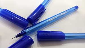 Wholesale High Quality Sports Plastic Promotional Multi-Functional Ball <b>Pen</b> 4-6 Inch Size Black/Blue Ink Laser Engraving - Product Image 3