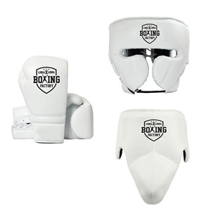 ชุดฝึกซ้อมมวยหนังแท้คุณภาพสูง รุ่นใหม่ ปี 2025 ขายดี ผลิตโดยผู้ผลิตมืออาชีพ รับทำโลโก้ตามสั่ง - Product Image 1