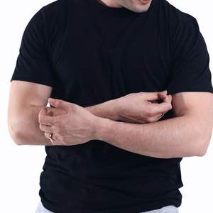 T-shirts personnalisés 100% coton pour hommes, coupe classique, fabricant OEM ODM, t-shirts streetwear unisexes - Product Image 5