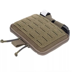 กระเป๋าโพลีเอสเตอร์แฟชั่นกันน้ำแบบยุทธวิธีขนาดกะทัดรัดพร้อมลายด้าย สายสะพายเรียบง่าย ผลิตในเวียดนาม - Product Image 2