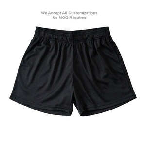 Shorts de sport pour homme avec entrejambe de 7 pouces, en tissu ultra-extensible, motif uni décontracté, poches pour un maintien supplémentaire, course à pied et entraînement - Product Image 2