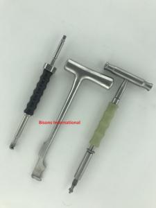 BISONS - Instrumento Quirúrgico Ortopédico Manual de Alta Calidad con Certificación CE, Herramienta de Cirugía Ósea de Acero Inoxidable con Mango en T - Product Image 2