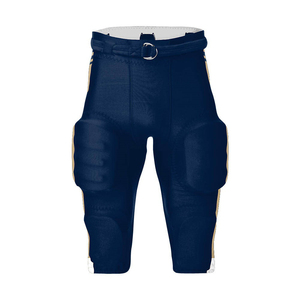 Pantalon de football américain sublimé à motif géométrique dégradé pour homme, respirant, anti-humidité, pour entraînement et match, vêtement de sport - Product Image 3