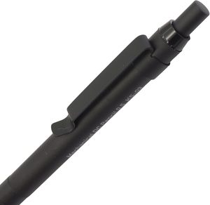 Lápiz Mecánico de Doble Mandril GANRAKU Kitera KS-03, 0.5 mm, Lápiz de Dibujo Japonés Premium de Aluminio, Edición Negro Mate - Product Image 2