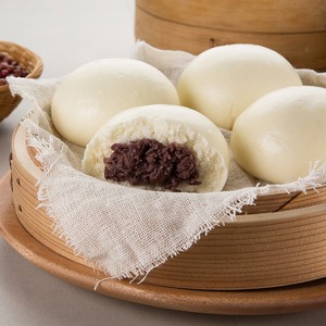 [MILWON] Bollo Coreano Relleno de Frijol Rojo Congelado Sin Conservantes, Dulce Desayuno, Bollo al Vapor Anheung - Product Image 5