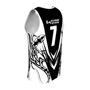 Nouveau style de vêtements de sport, maillot de basket-ball personnalisé, vente en gros, meilleur prix, maillot de basket-ball pour hommes - Product Image 2