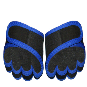 New Arrival Custom Grip <b>Pads</b> Fitness Gloves with Grip <b>Pads</b> for Weight Lifting Original Material for Gym Workout Grip <b>Pads</b> - Product Image 6