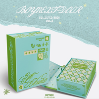 BOYNEXTDOOR COLLECTED MUSIC BOOK VOL.3 K-Pop CD Book (Papier & Plastique) Langue coréenne Tous âges Fabriqué en Corée