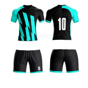 Vêtements de sport à faible MOQ, uniforme de rugby confortable, respirant, à séchage rapide, taille élastique, uniforme de rugby pour jeunes - Product Image 5