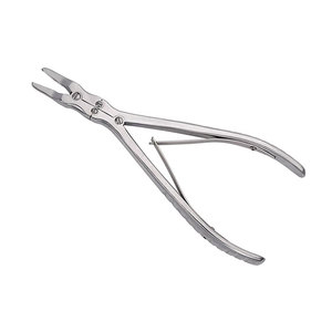 Ensemble d'instruments chirurgicaux Leksell Stille Rongeur, réutilisable, manuel, en acier inoxydable noir, coupe-os orthopédique chirurgical - Product Image 6