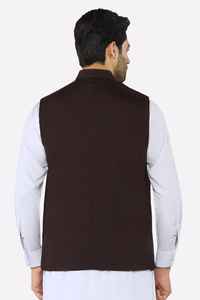 New Trendy <b>Men</b> Plus Size Short <b>Vests</b> Breathable Popular Formal Business Wedding Waistcoat Suit Plain Color <b>Black</b> <b>Men</b> <b>Vest</b> - Product Image 4