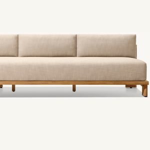 A <b>sofa</b> <b>for</b> three people in a simple modern style living room is suitable <b>for</b> indoor use and has strong and durable <b>legs</b> - Product Image 3