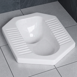 Cheap Price Eastern <b>Pan</b> White <b>Ceramic</b> Orissa Squat <b>Pan</b> Toilet for African and Middle East Markets - Product Image 5
