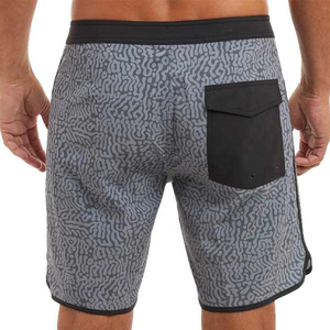 Nouveauté 2026 – Short de sport en maille pour homme, personnalisable avec logo OEM, en polyester de haute qualité, avec poches, par sublimation, vente en gros - Product Image 2