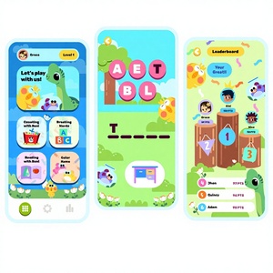 Next-Gen Kids Learning Mobile App Development Engaging Content Gamified Experience Secure Access Cloud-Based Scalable System - Product Image 3