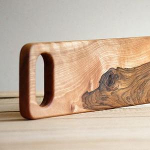 เขียงไม้เนื้อแข็งสำหรับเสิร์ฟในครัว - Product Image 3