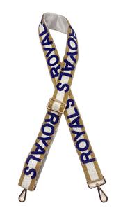 Ceinture sac à main fantaisie avec un design artisanal élégant et magnifique, orné de perles, fait à la main, avec des cornes HOOKEM - Product Image 6