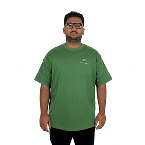 เสื้อยืดผู้ชายผ้าฝ้ายแท้ 100% เนื้อหนา ทรงปกติ 300GSM  แบบเรียบ  รับสกรีนโลโก้  ออกแบบลายเสื้อยืดสำหรับผู้ชาย - Product Image 1
