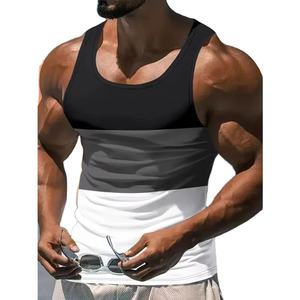 Camiseta sin mangas para hombre/algodón hecho de alta calidad disponible a un precio razonable - Product Image 2