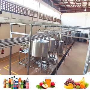 Ligne de production de jus naturel d'orange et d'ananas, mini-machine à jus - Product Image 3