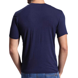 Men's Solid Gray O-Neck <b>Short</b> <b>Sleeve</b> Regular Fit Knitted Casual T-Shirt - Product Image 4