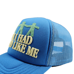 Gorra de Béisbol con Logotipo Bordado en 3D Personalizado de Alta Calidad, Gorra Deportiva Multipanel de Poliéster con Visera Curva Ajustable - Product Image 5