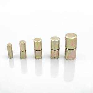 Bisagra de Barril de Acero Pulido Contemporáneo de 5 Pulgadas (OD30mm, 1mm) con Apertura de 180 Grados, Ajustable y de Fácil Instalación para Puertas - Product Image 1