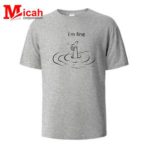 Camiseta de Manga Corta para Hombre, de Alta Calidad, Antiarrugas, con Estampado Personalizado, Estilo Gótico, de Spandex/Algodón, para Verano - Product Image 3