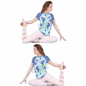 Light Weight Hot Sale Women T-Shirts OEM Service Latest Style Women T-Shirts Custom Size Women T-Shirts - Product Image 5