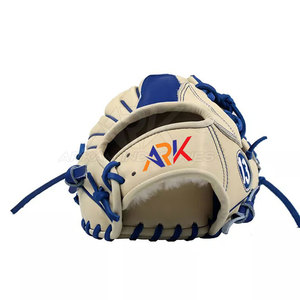 Gants de baseball en cuir prêts pour l'entraînement, avec un design durable, pour la pratique quotidienne - Product Image 4