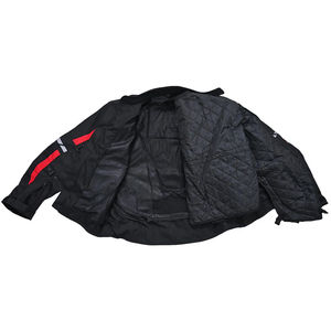 Nouvelle veste de moto en cuir unisexe de haute qualité, imperméable, respirante, imprimée, en Cordura, grande taille - Product Image 4