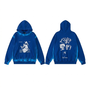 Sudadera con Capucha Personalizada de Alta Calidad, 100% Algodón, Estilo Casual para Hombre, Sudadera de Invierno con Impresión de Logotipo Personalizado, Hecha a Pedido - Product Image 1