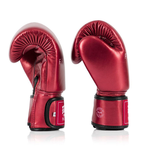 Guantes de Boxeo de Cuero de Primera Calidad Fairtex con Acolchado Extra para Máxima Comodidad y Seguridad, Hechos a Mano por Colfax Sports - Product Image 4